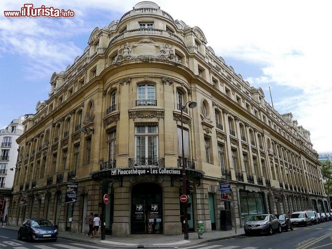 Immagine L'edificio in rue Vignon ospita, dal 2011, la  sede numero 2 della Pinacoteca di Parigi, quella delle collezioni permanenti - © Mbzt - CC BY 3.0 - Wikimedia Commons.
