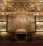 Interni della Morgan Library & Museum, New York City - Ad ospitare la biblioteca di Morgan è la più grande delle stanze di McKim che oltre a raccogliere l'importante collezione ...