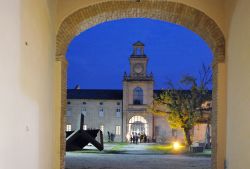 Csac Parma, ecco la caffeteria del Centro Studi Archivio Comunicazione, il museo è ubicato nella Certosa di Valserena, a nord della città