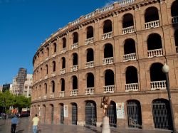 Piazza dei Tori, Valencia: dal 1983 l'edicio è salvaguardato come monumento storico dall'UNESCO ed è visitabile al di fuori degli orari delle corride - Foto © Teo ...