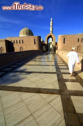 La Grande Moschea - Copyright Ufficio del Turismo del Sultanato dell'Oman