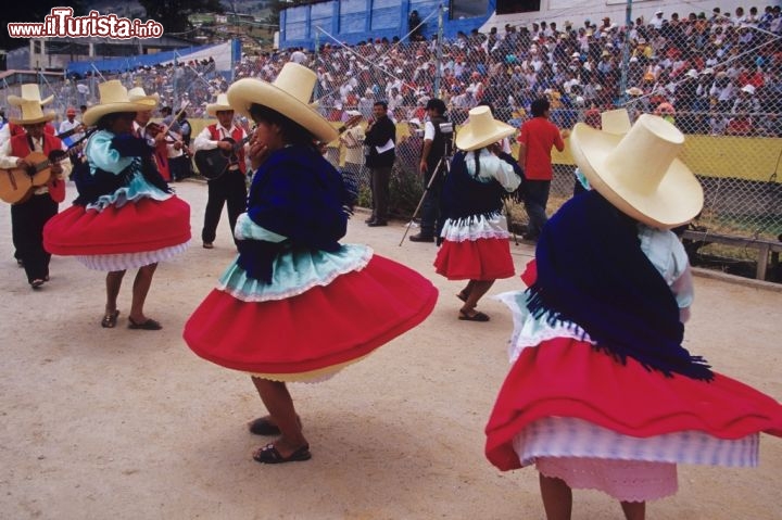 Carnevale a Cajamarca.  Florencia Castello / PromPer