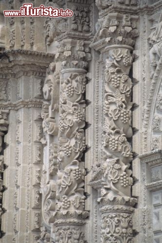 Dettaglio della facciata della Cattedrale di Cajamarca (XVI Secolo).  Luis Gamero / PromPer
