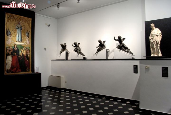 Immagine La terza sala all'interno della Galleria Nazionale di Palazzo Spinola