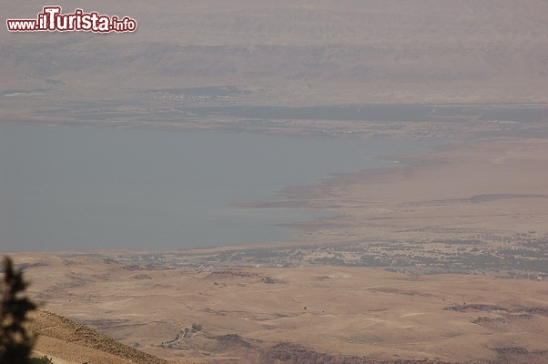 Immagine Il Mar Morto visto dal Monte Nebo