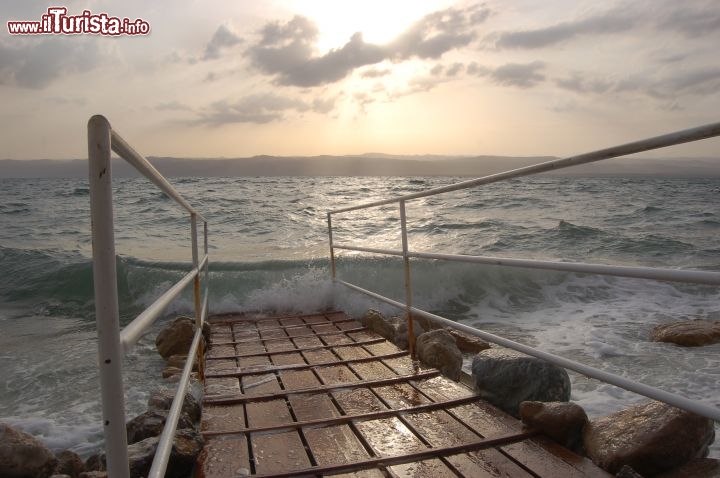 Immagine Mare Mosso sul Mar Morto