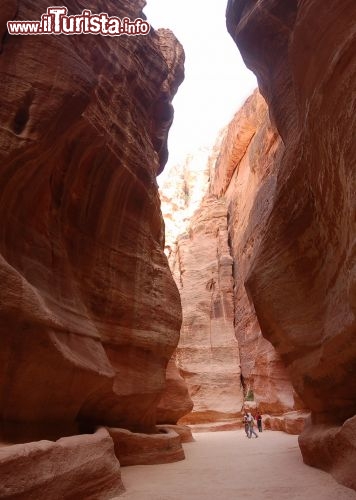 Immagine Il canyon del Siq