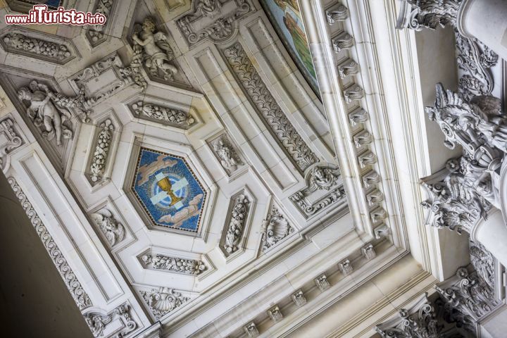 Immagine Particolare dell'architettura barocca che contraddistingue il Duomo di Berlino - © Anilah / Shutterstock.com