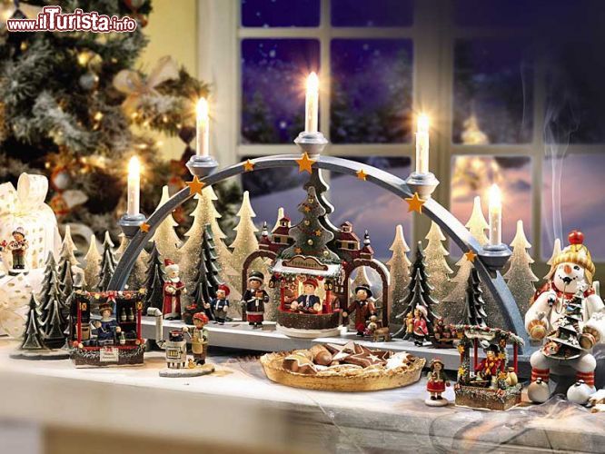 Immagine Decorazioni natalizie a  Rothenburg ob der Tauber - © Käthe Wohlfahrt GmbH & Co.OHG