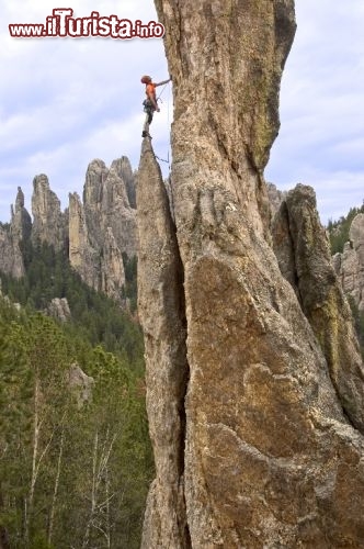 Immagine Arrampicate su rocce in South Dakota