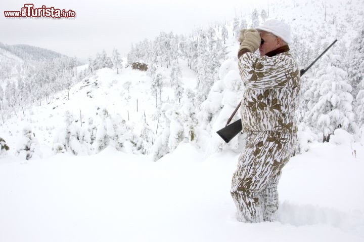 Immagine A caccia in inverno in Sud Dakota
