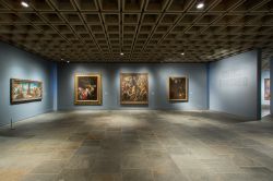 Esposizione d'arte all'interno del Met Breuer, la succursale del Metropolitan Museum a Manhattan, New York CIty - © Met Breuer