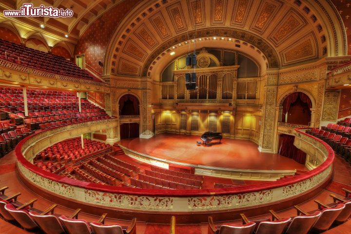 Immagine La grande sala "Isaac Stern" della Carnegie Hall a Manhattan New York - © www.carnegiehall.org