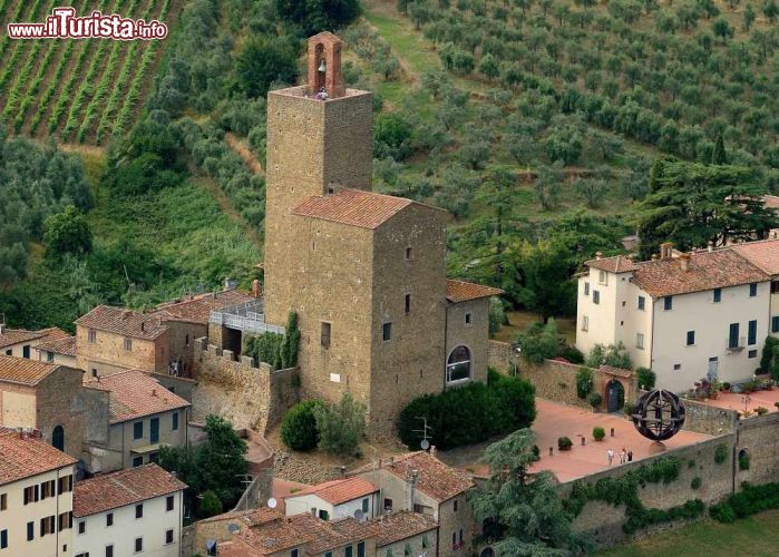 Immagine Il Castello dei Conti Guidi, la sede del Museo Leonardiano a Vinci in Toscana. Cosa ammirare al Castello dei Conti Guidi? Macchine da guerra (alla corte di Ludovico il Moro, Leonardo mostra notevole interesse per le tecniche e gli strumenti di guerra, cercando di sviluppare strumenti maggiormente precisi, potenti e rapidi), meccanismi e strumenti, macchine per volare e studi sul volo, bicicletta e carro automotore, studi sull'ottica, la prospettiva, l'acqua, i solidi geometrici.

Se deciderete di visitare il Museo Leonardiano di Vinci, sarebbe un peccato non abbinare una visita ai luoghi di Leonardo. Il Museo propone anche un tour organizzato sulle orme del genio: da Piazza dei Guidi, accesso diretto al Palazzo Uzielli, all'Uomo di Vinci (scultura in legno ispirata all'Uomo di Vitruvio). E poi ancora la Biblioteca Leonardiana, centro specializzato sulle opere di Leonardo da Vinci, la Chiesa di Santa Croce, dove l'artista venne battezzato, il Cavallo di Leonardo, monumento ispirato ai numerosissimi disegni di Leonardo dedicati ai cavalli e, ultima tappa, forse la più suggestiva, la Casa Natale di Anchiano, dove Leonardo nacque nel 1452. - © stefano marinari / Shutterstock.com