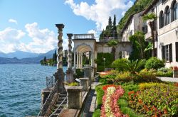 Villa Monastero è una delle ville storiche più celebri del Lago di Como, in Lombardia.