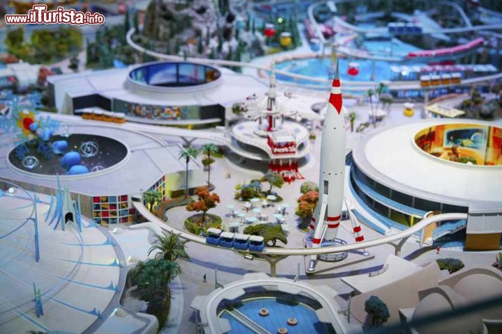 Immagine Tomorrowland, il mondo di domani, la visione di Walt Disney esposta al museo di San Francisco - © Caitlin Moneypenny-Johnston / www.waltdisney.org/