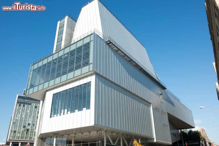 Immagine L'architettura di Renzo Piano: l'edificio che ospia il Whitney Museum a New York City - ©  Julienne Schaer / nycgo.com