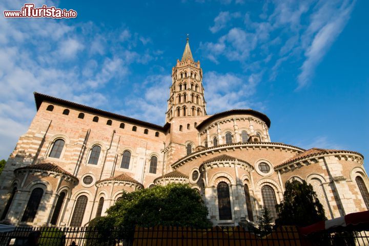 Immagine La Basilica di Saint-Sernin di Tolosa (Toulouse) è iscritta nella lista dei siti Patrimonio dell'Umanità dell'UNESCO come tappa del cammino di Santiago in Francia