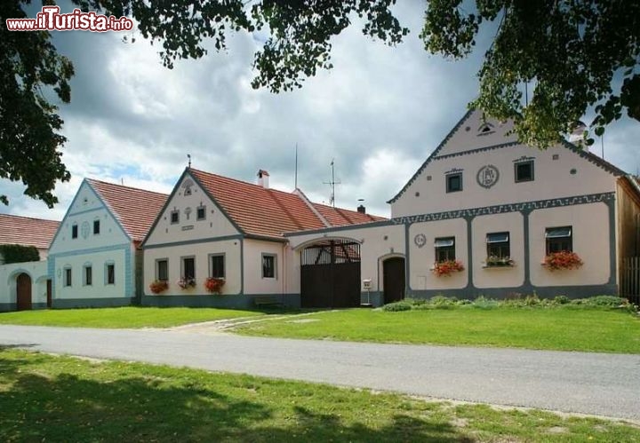 Case coloniche a Holasovice