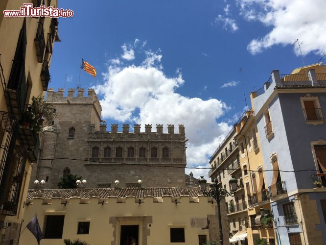 Immagine Il centro di Valencia e il palazzo Lonja de la Seda, Patrimonio UNESCO, Spagna
