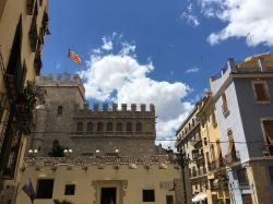 Il centro di Valencia e il palazzo Lonja de la ...