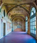 Una prospettiva all'interno di Villa Lante uno degli edifici rinascimentali più importanti d'Italia - © ValerioMei / Shutterstock.com 