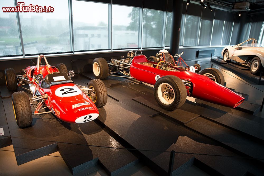 Immagine Alcune auto di Formula Uno degli anni 60 al Museo dei Motori di Riga (Lettonia) - © Roberto Cornacchia / www.robertocornacchia.com