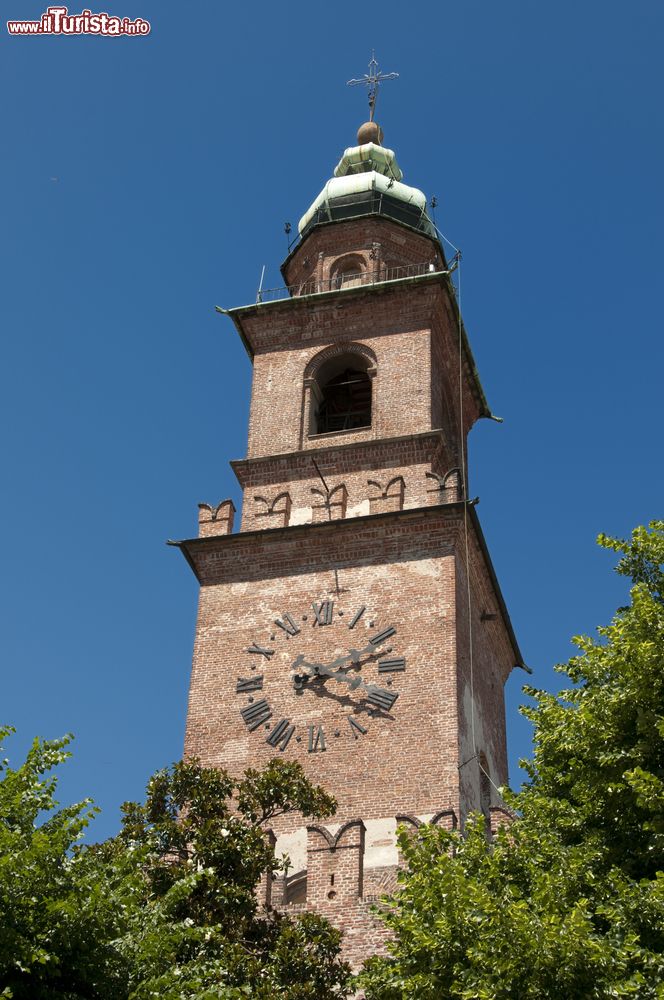 Immagine Torre del Bramante. Rappresenta il simbolo di Vigevano in quanto sorge nel punto più alto della città.