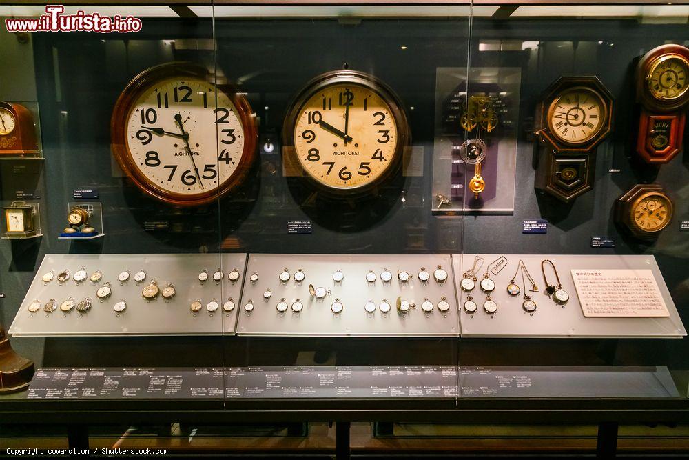 Immagine Collezione di orologi esposti nella Galleria Giapponese, presso il Museo Nazionale di Tokyo, in Giappone - © cowardlion / Shutterstock.com