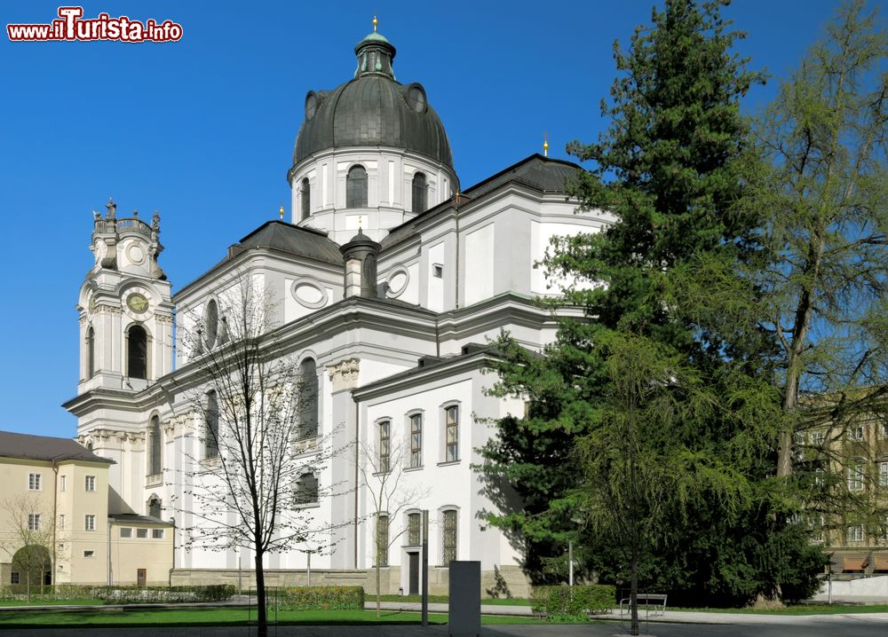Immagine La Kollegienkirche in centro a Saliburgo in Austria