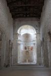 La chiesa di San Salvatore a Spoleto è di origine longobarda e risale all'VIII secolo d.C. - © Claudio Stocco / Shutterstock.com