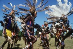 Danzatori Masai in Kenya