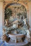 La fontana della Loggia di Ercole a Palazzo Farnese, ...
