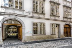 Il museo della Casa di Mozart a Vienna, dove ...