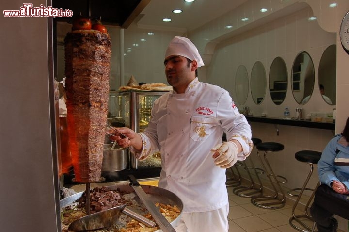 Il kebab e pronto