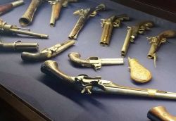 Il Museo delle Armi Antiche di Martinsicuro in Abruzzo