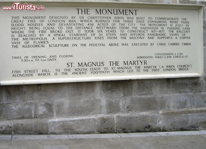 Immagine The Monument: l'incendio