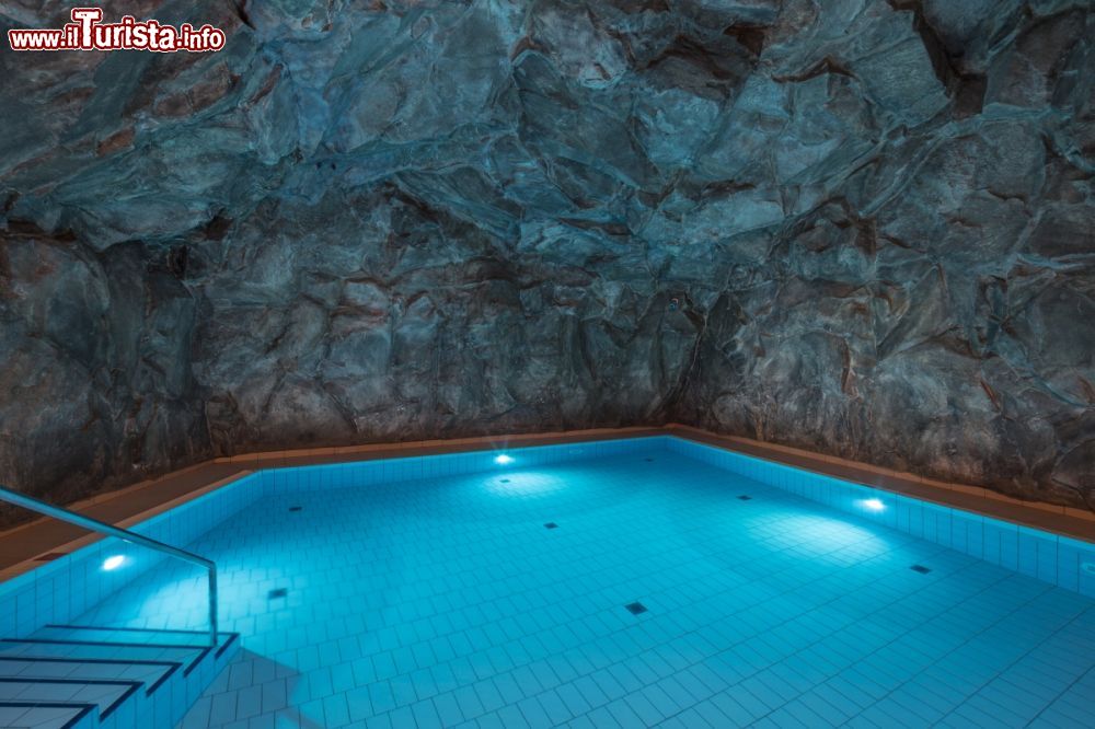 Immagine La Grotta del Sale nello Stabilimento termale di Bad Aussee in Stiria