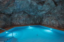 La Grotta del Sale nello Stabilimento termale di Bad Aussee in Stiria