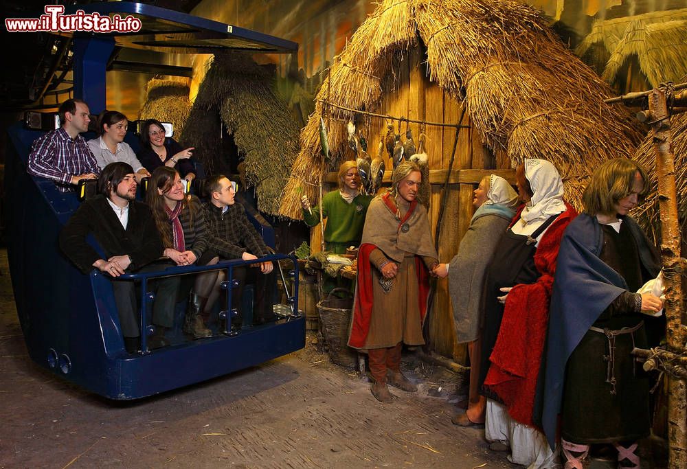 Immagine Visita al Jorvik Viking Museum di York in Inghilterra