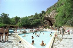 Cerchiara di Calabria: lo Stabilimento termale e terme libere di Grotta delle Ninfe