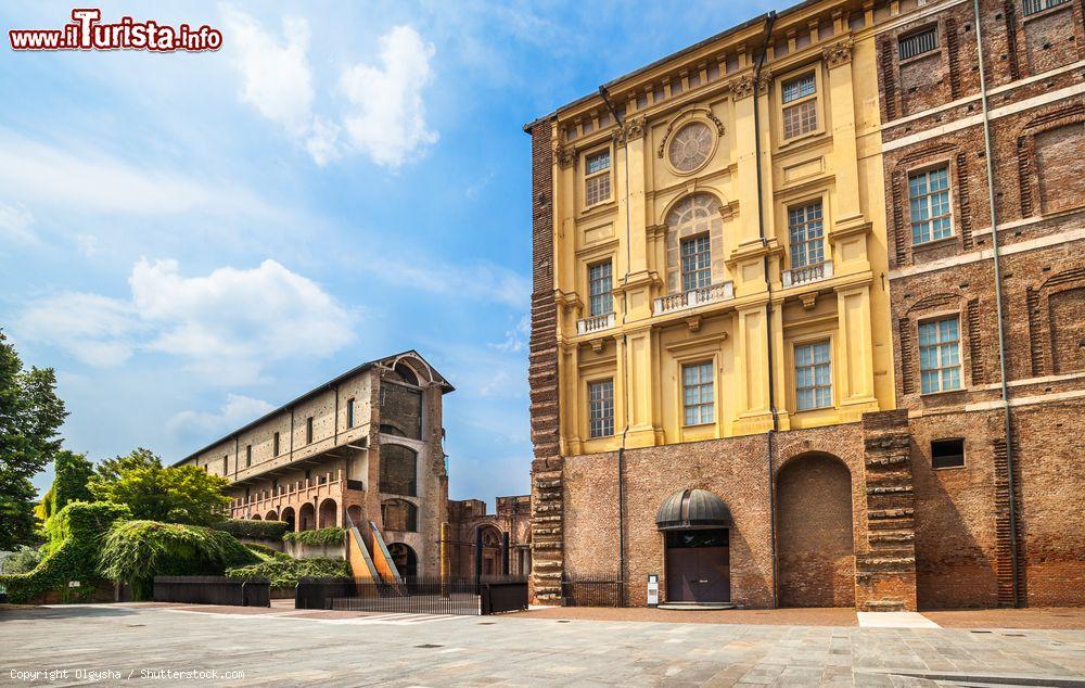 Immagine Il complesso del Castello di Rivoli in Piemonte - © Olgysha / Shutterstock.com