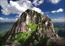 Monte Huangshan -  chid