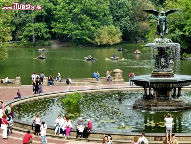Bethesda fountain a Central Park