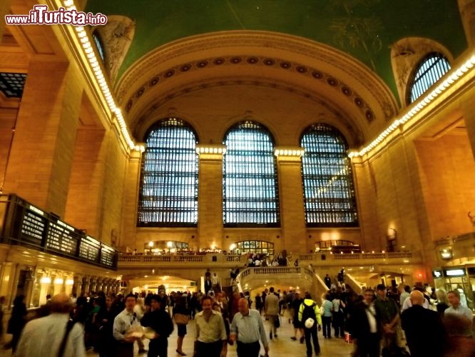 Grand Station Terminal di New York, ricordate gli Intoccabili?