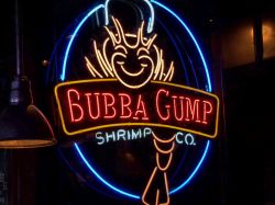 Citazione da Forrest Gump: i locali di Bubba ...