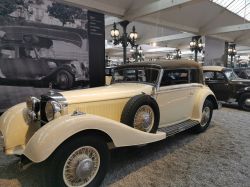 Bellissime auto storiche esposte al Museo dell'Auto di Mulhouse - © Deborah Terrin