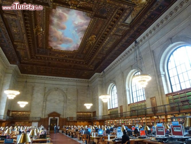 Immagine Rose Main Reading Room, New York Public Library