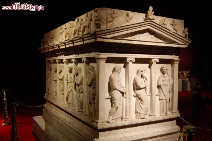 Immagine Musei Archeologici di istanbul. sarcofago