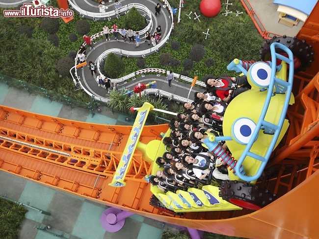 RC Race a Toy Story Land